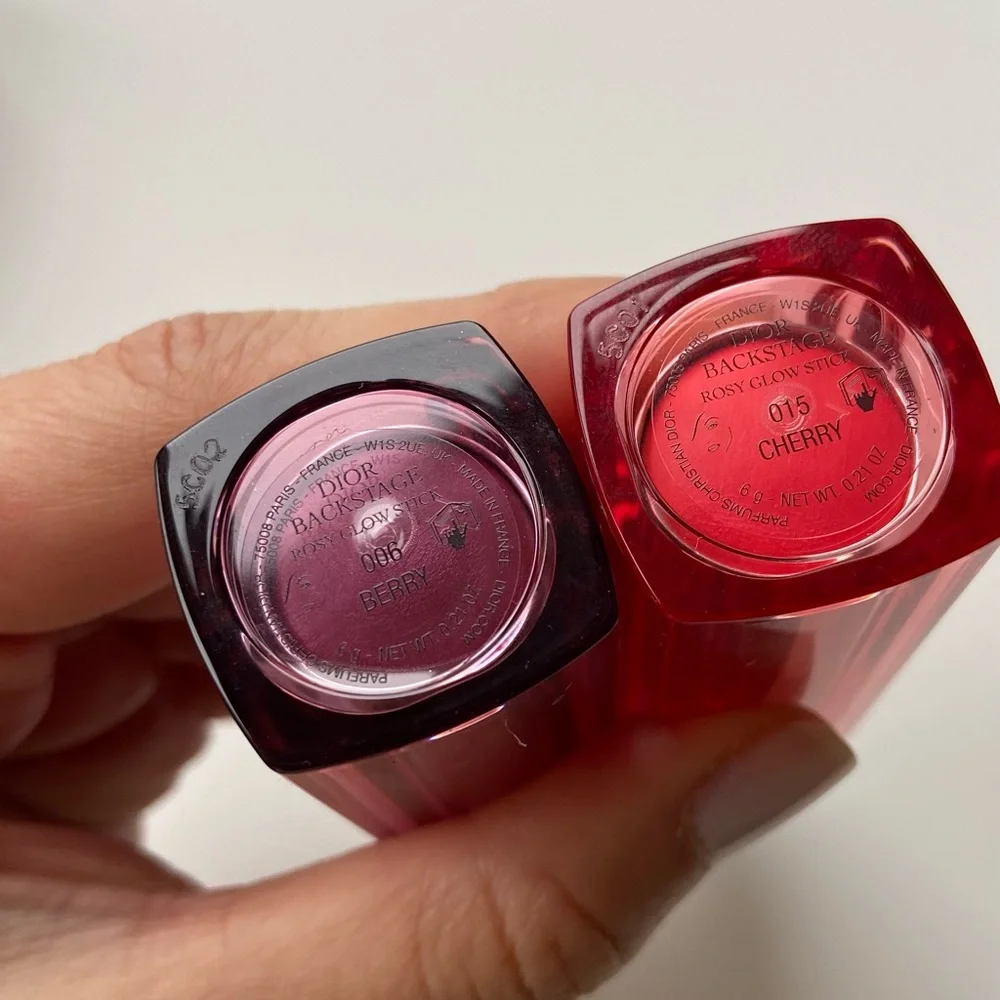 BACKSTAGE ROSY GLOW STICK BLUSH - Picture 9 of 9